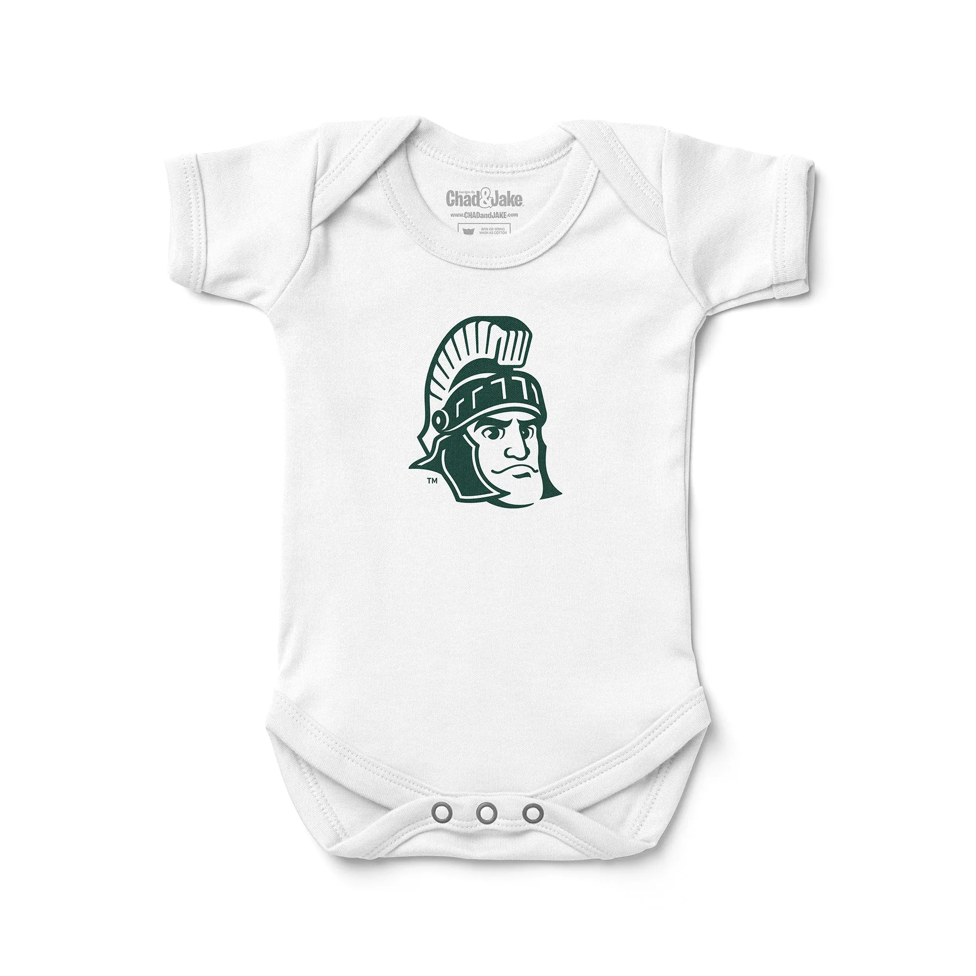 Michigan State Spartans Sparty Bodysuit