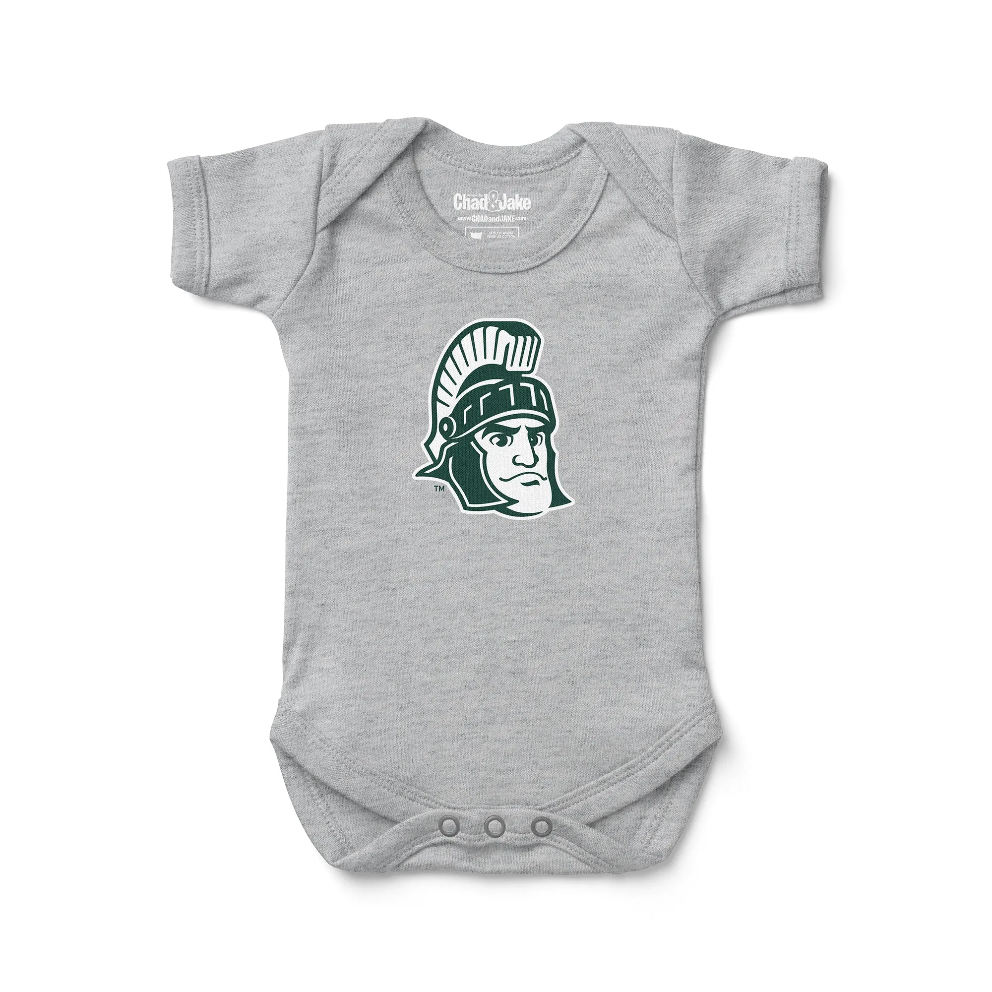 Michigan State Spartans Sparty Bodysuit