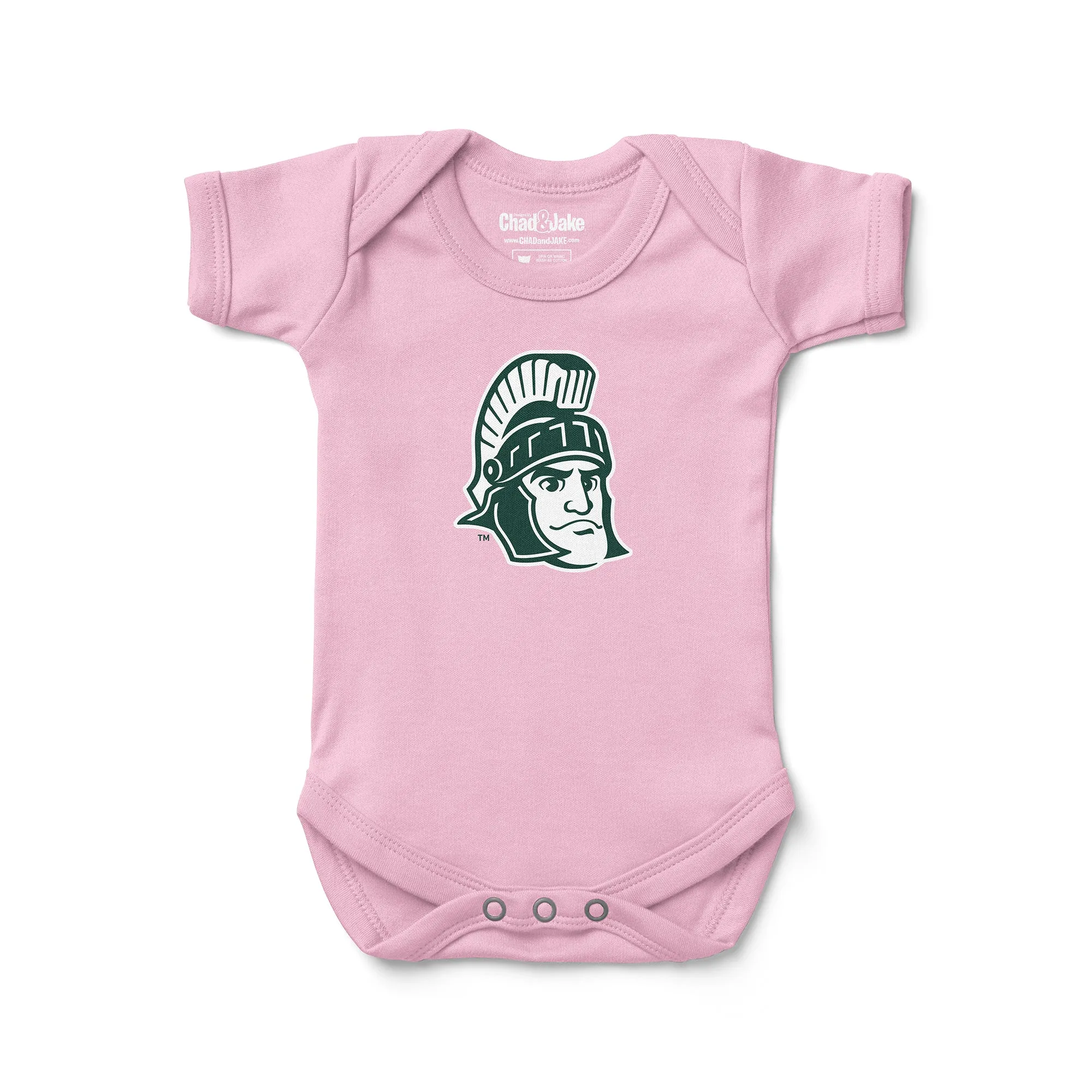 Michigan State Spartans Sparty Bodysuit