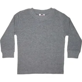 Mish Long Sleeve Distressed Thermal Shirt