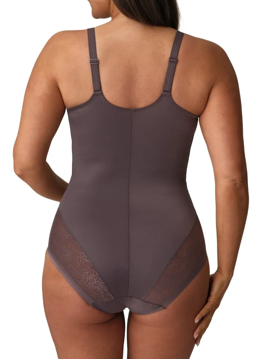 Mohala Full Cup Bodysuit - Eye Shadow