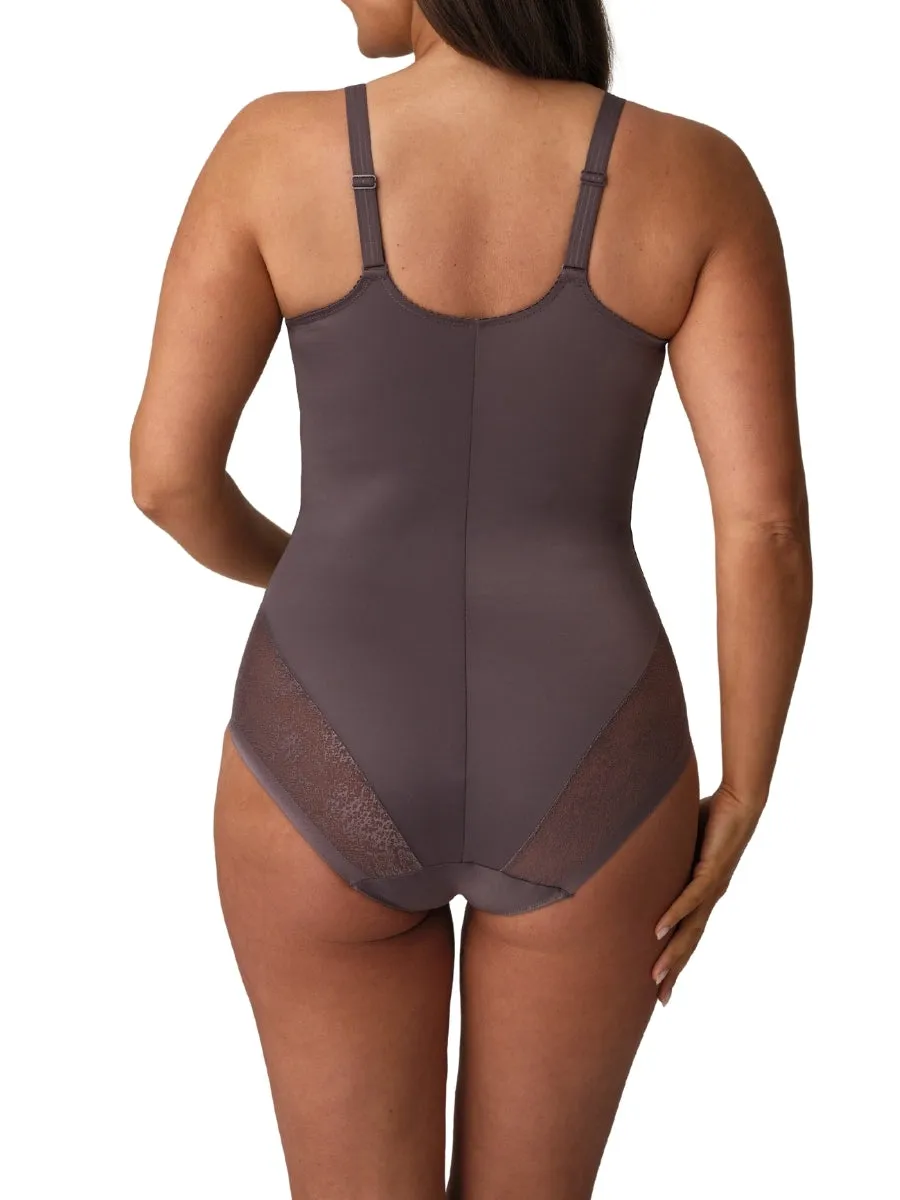 Mohala Full Cup Bodysuit - Eye Shadow