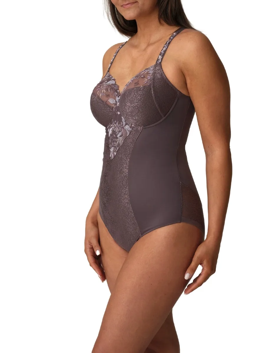 Mohala Full Cup Bodysuit - Eye Shadow