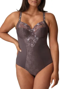 Mohala Full Cup Bodysuit - Eye Shadow