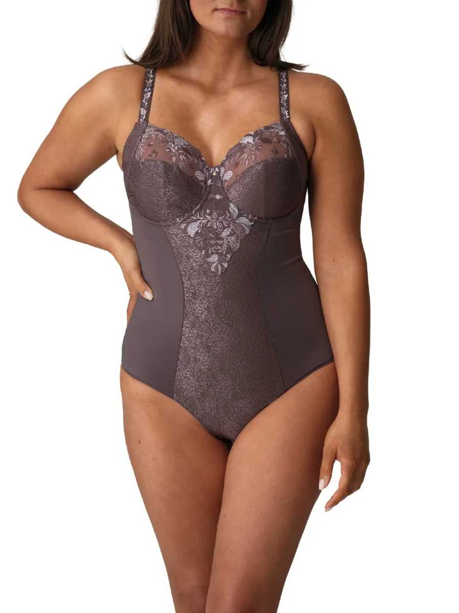 Mohala Full Cup Bodysuit - Eye Shadow