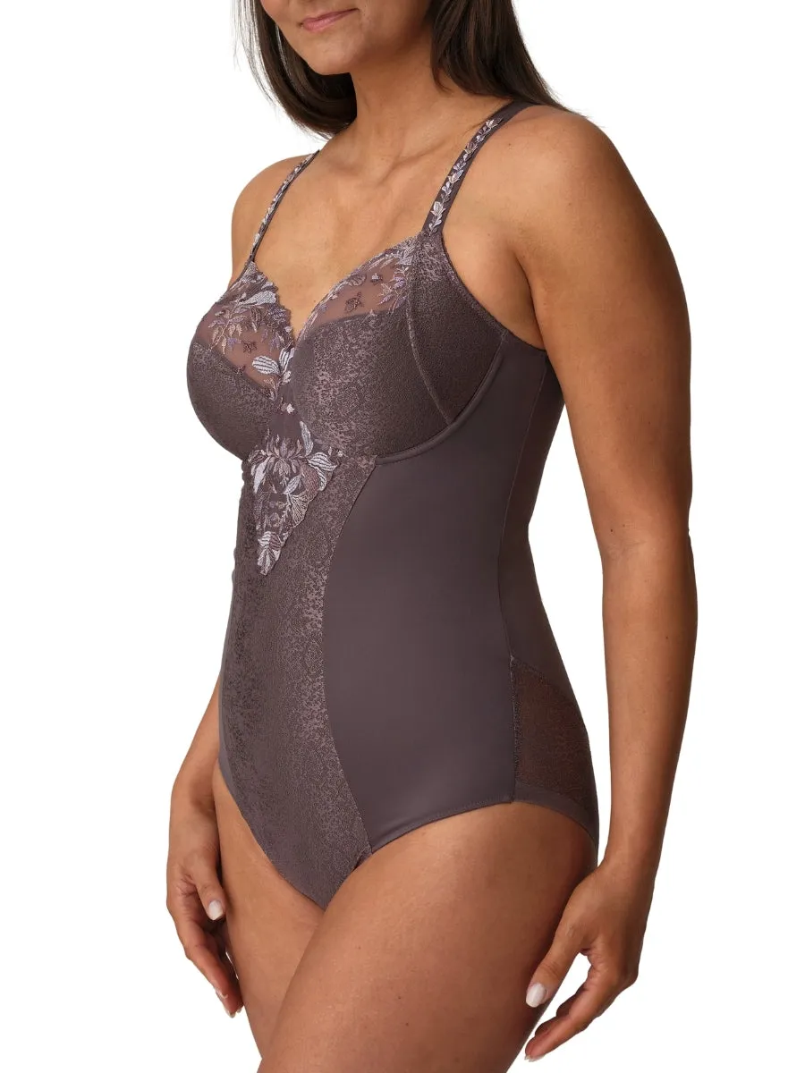 Mohala Full Cup Bodysuit - Eye Shadow