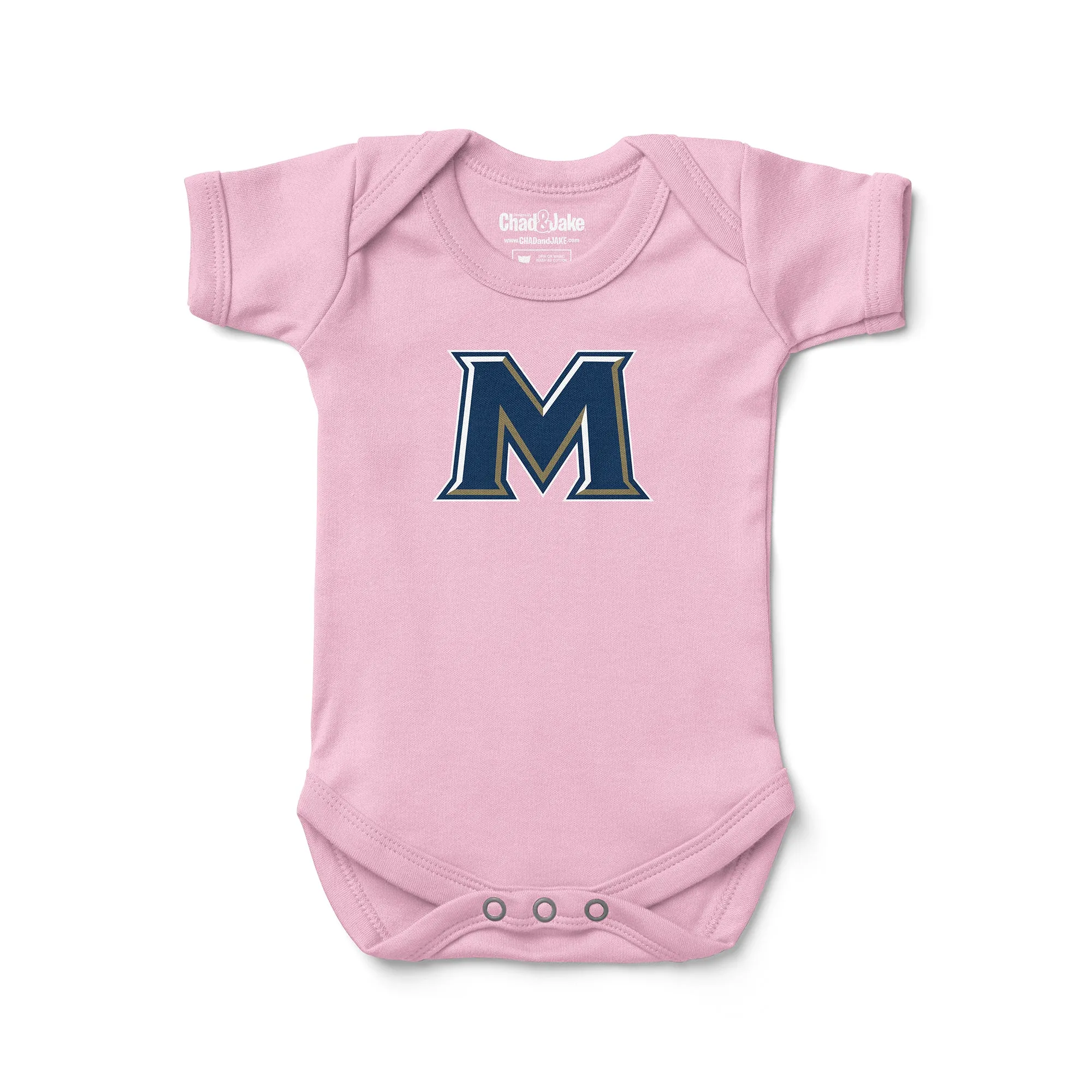 Mount St. Mary's Mountaineers Secondary Logo Bodysuit