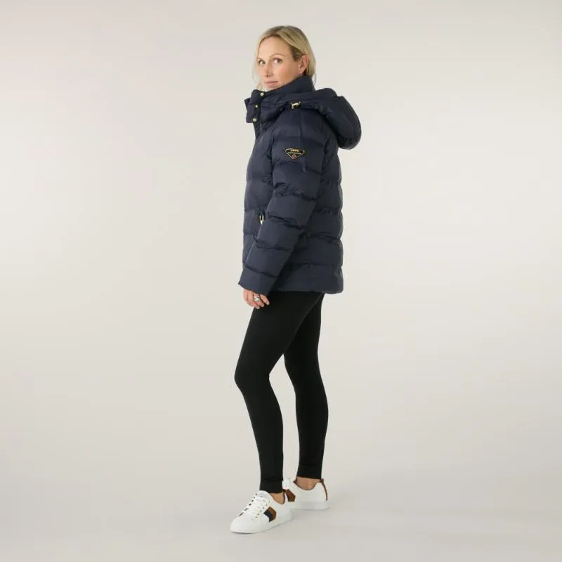 Musto x Fairfax & Favor Odyssey Pertex Primaloft Ladies Jacket - Deep Well