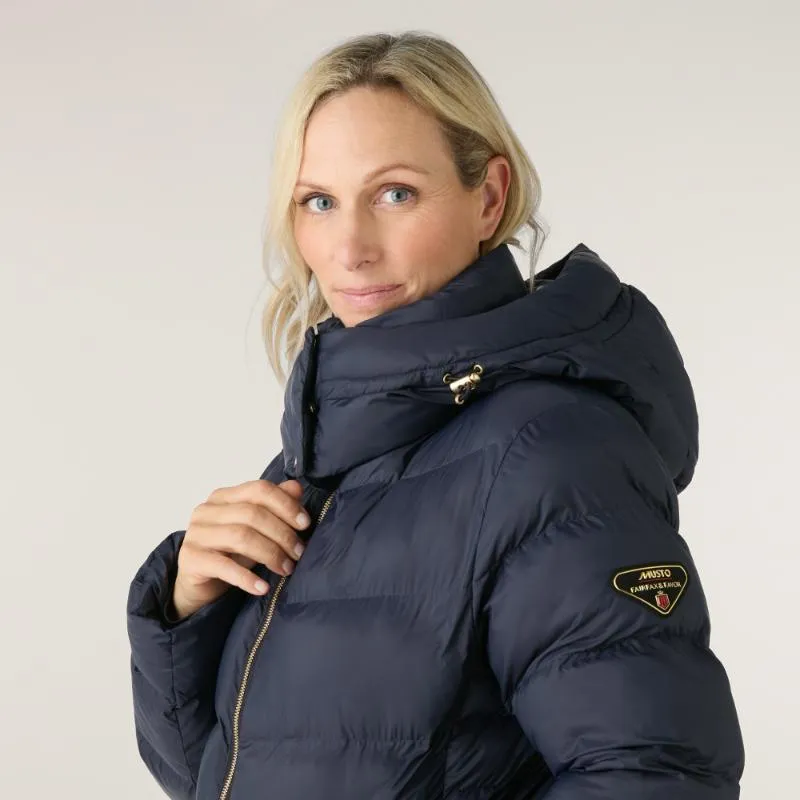 Musto x Fairfax & Favor Odyssey Pertex Primaloft Ladies Jacket - Deep Well