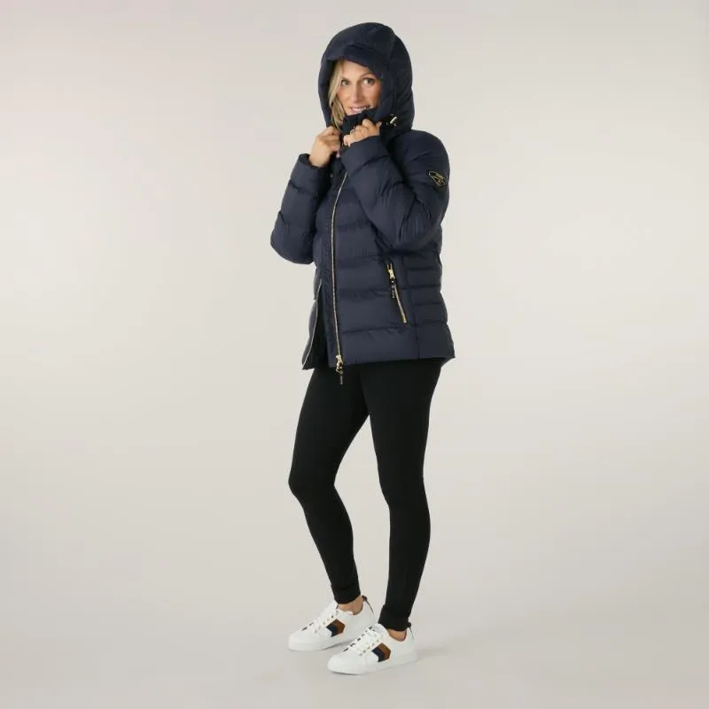 Musto x Fairfax & Favor Odyssey Pertex Primaloft Ladies Jacket - Deep Well