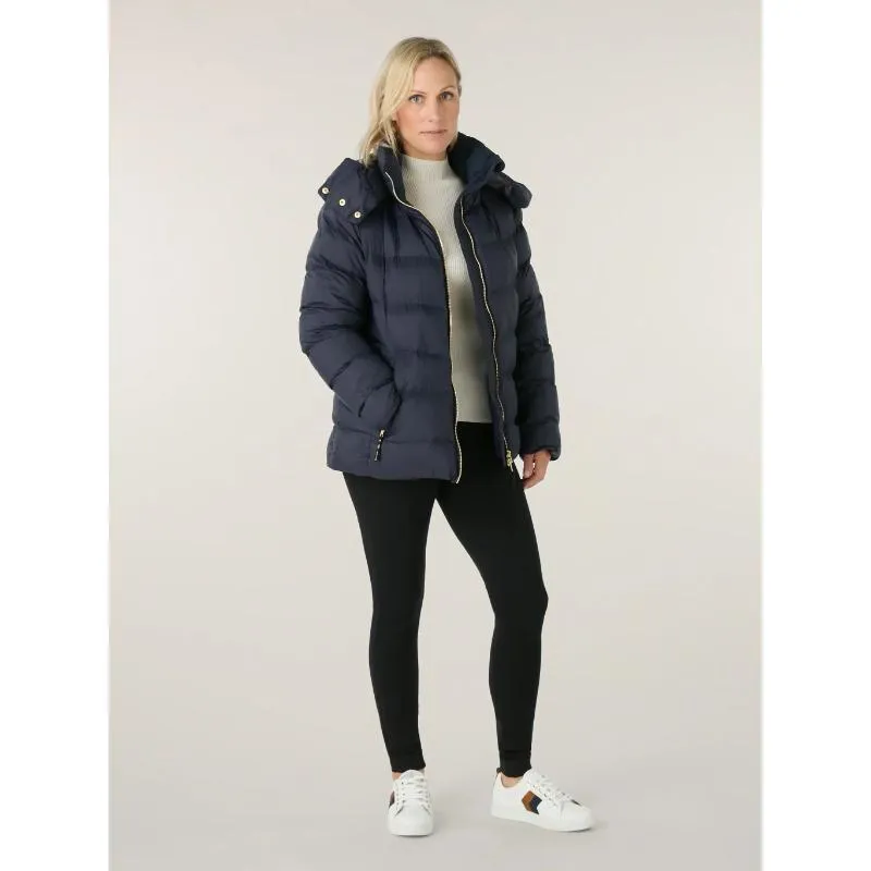 Musto x Fairfax & Favor Odyssey Pertex Primaloft Ladies Jacket - Deep Well