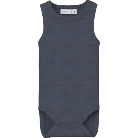 Name It Ombre Blue Wang Wool Needle Tank Body