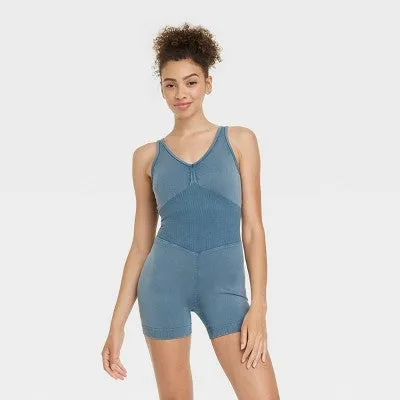 New - Women's Seamless Short Bodysuit - JoyLab