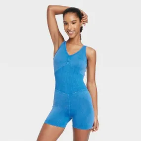 New - Women's Seamless Short Bodysuit - JoyLab