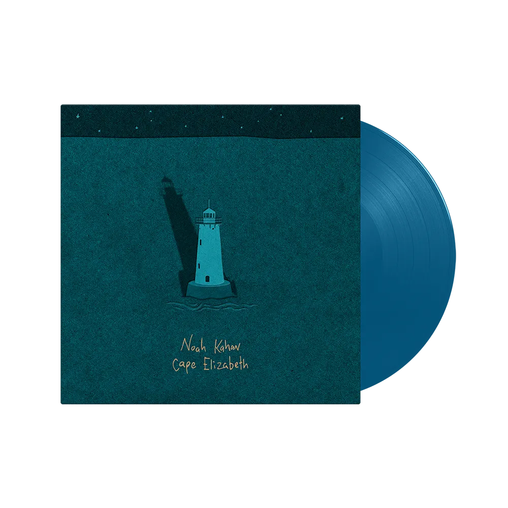 Noah Kahan, Cape Elizabeth (Aqua) LP