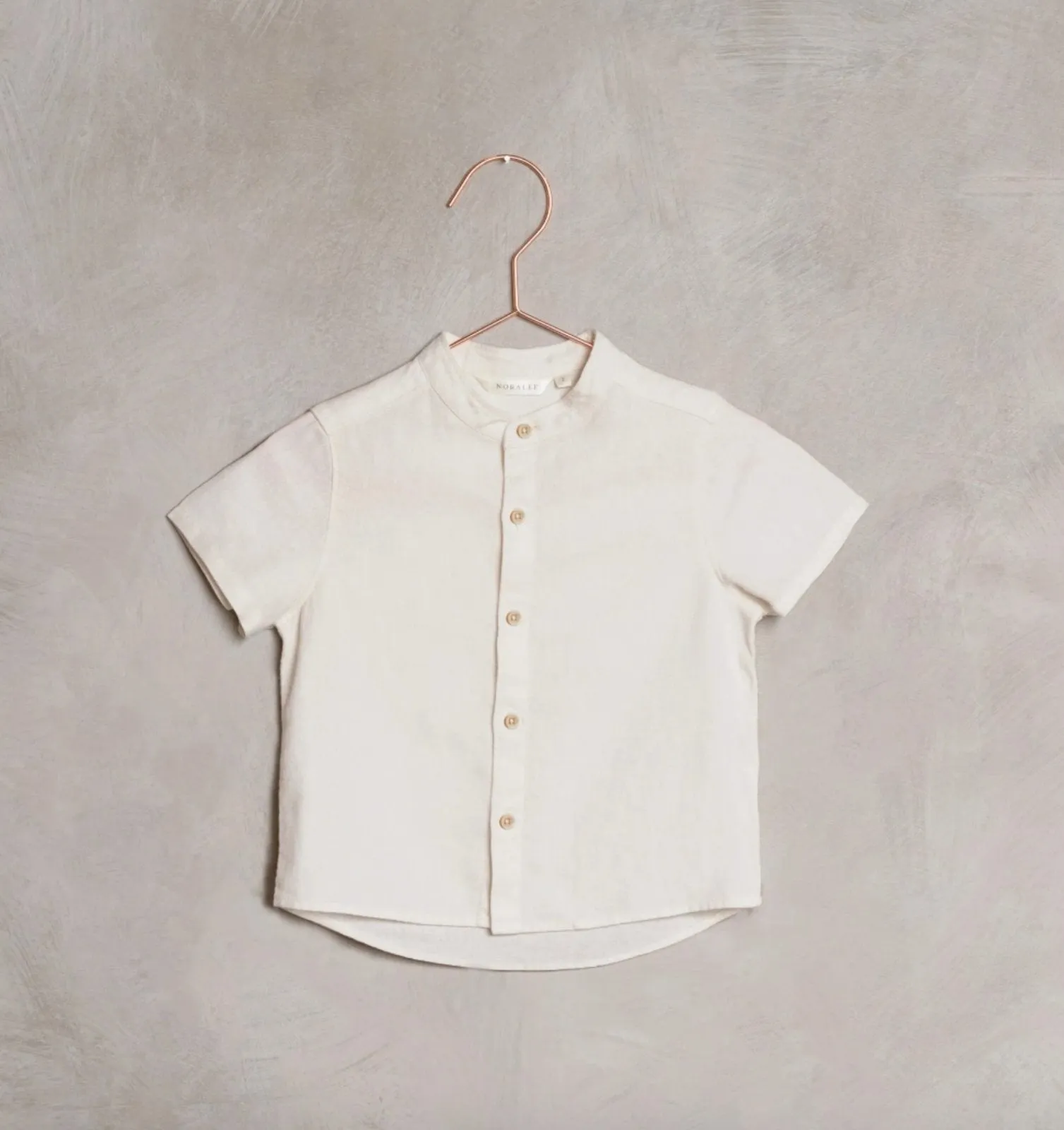 NoraLee Boys Baby & Little IVORY Archie Shirt