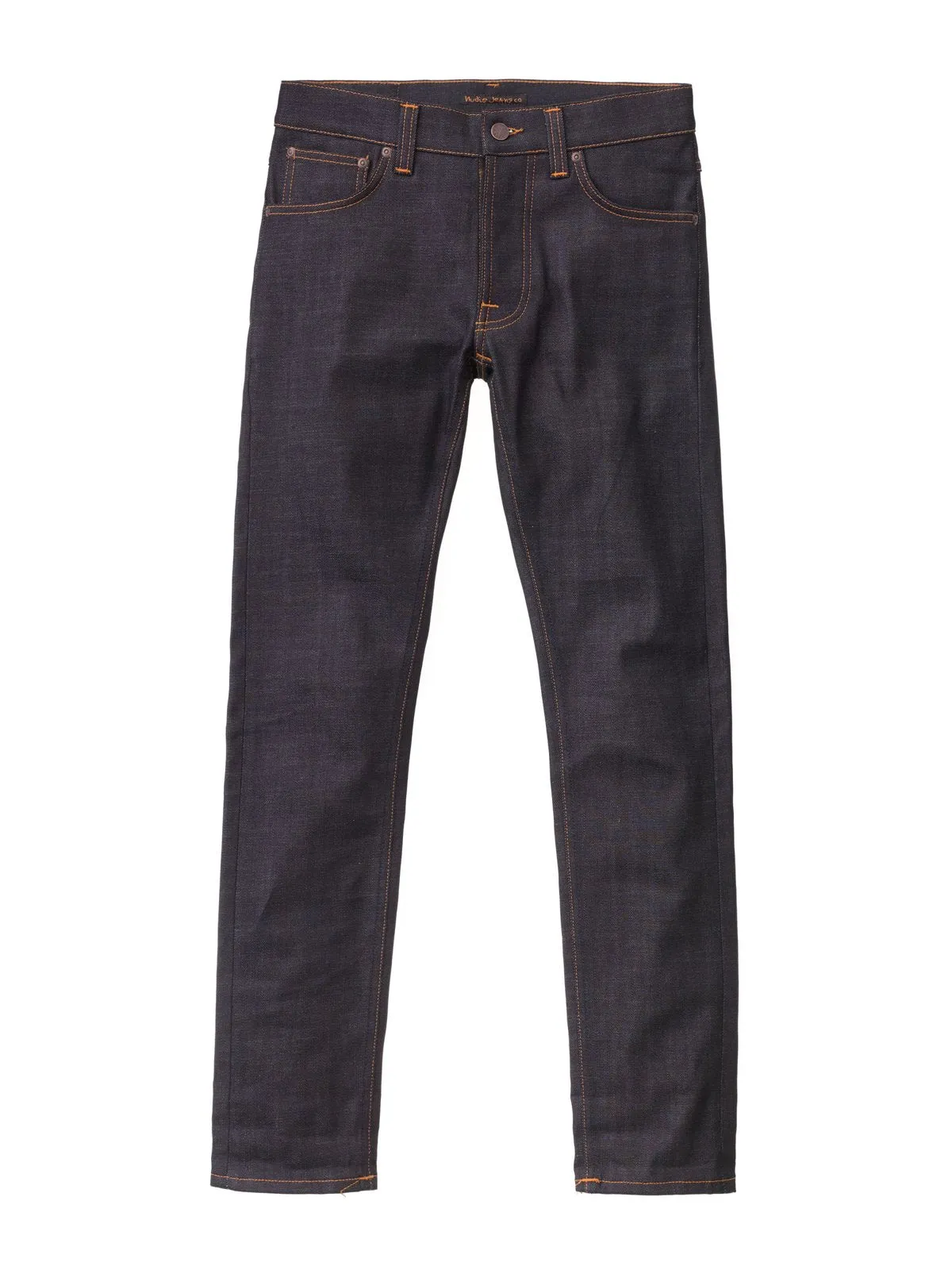 Nudie Jeans Tilted Tor Dry Royal Embo