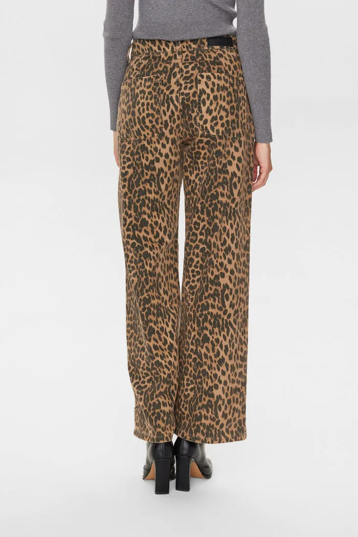 Numph Gigi Pants in Tiger Eye