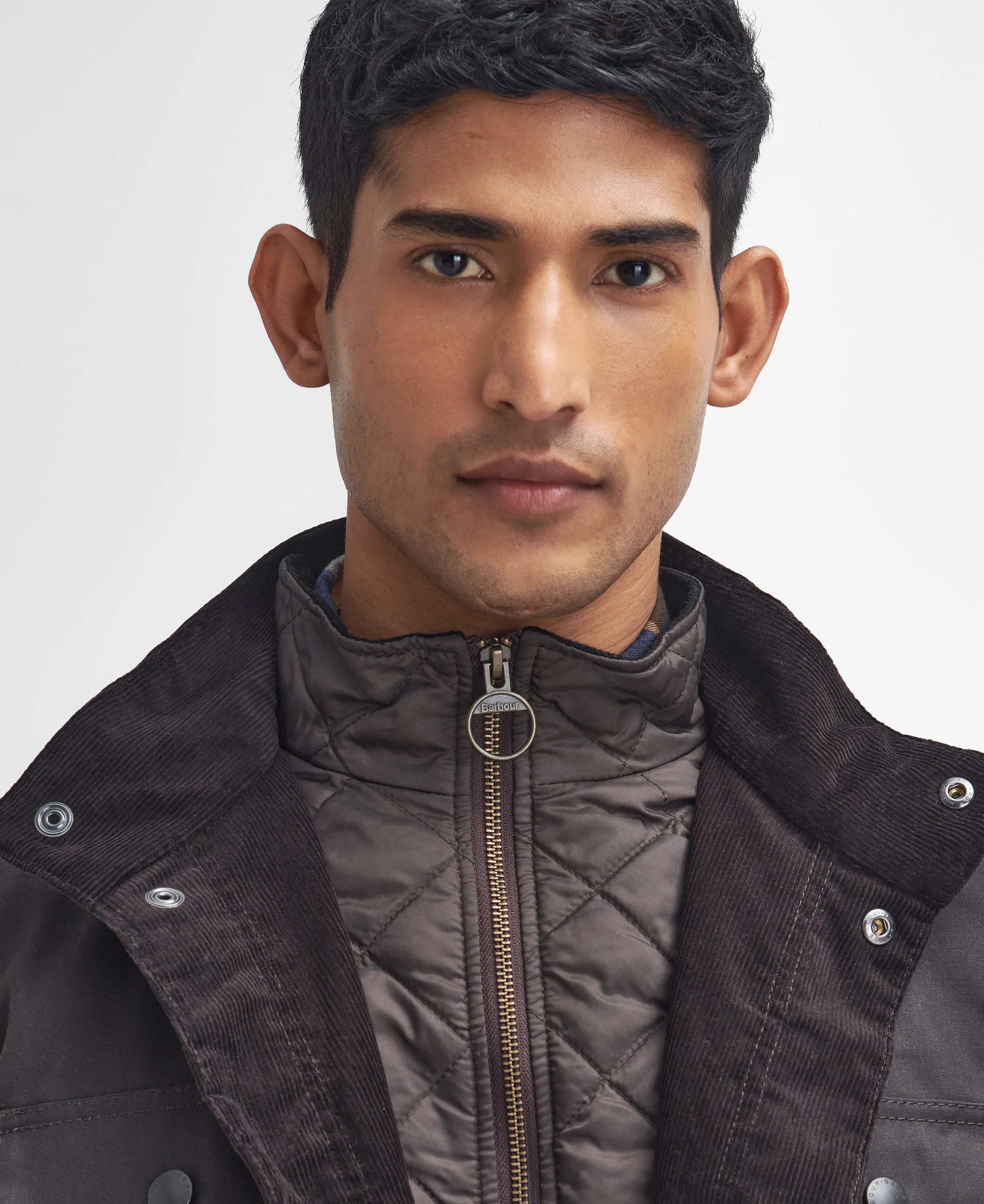 Ogston Waxed Jacket- Rustic