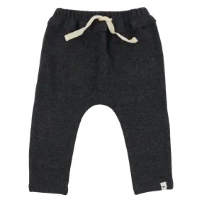 oh baby! Mini Stripe Brooklyn Jogger - Charcoal