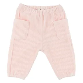 oh baby! Side Pocket Corduroy Pant - Barely Pink