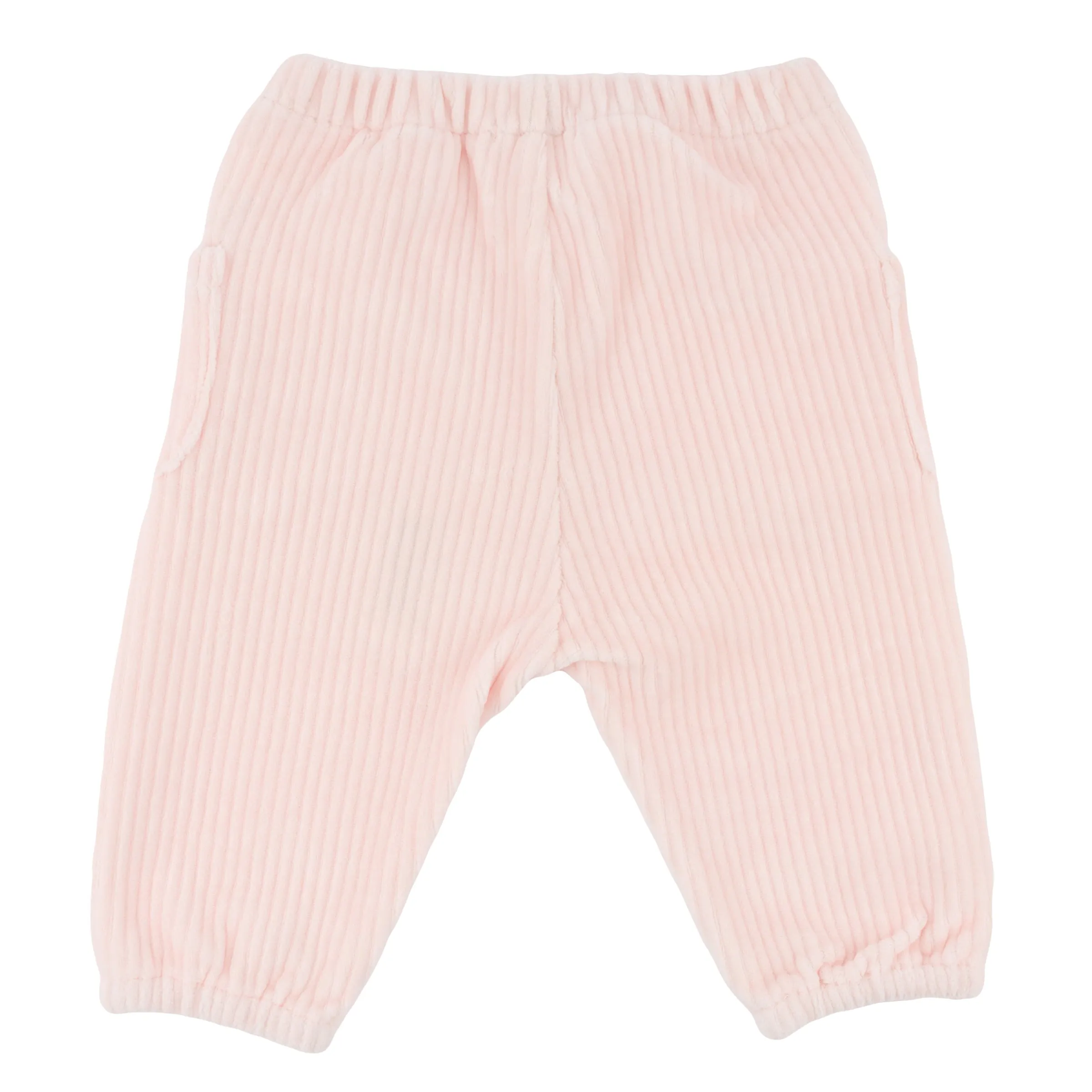 oh baby! Side Pocket Corduroy Pant - Barely Pink