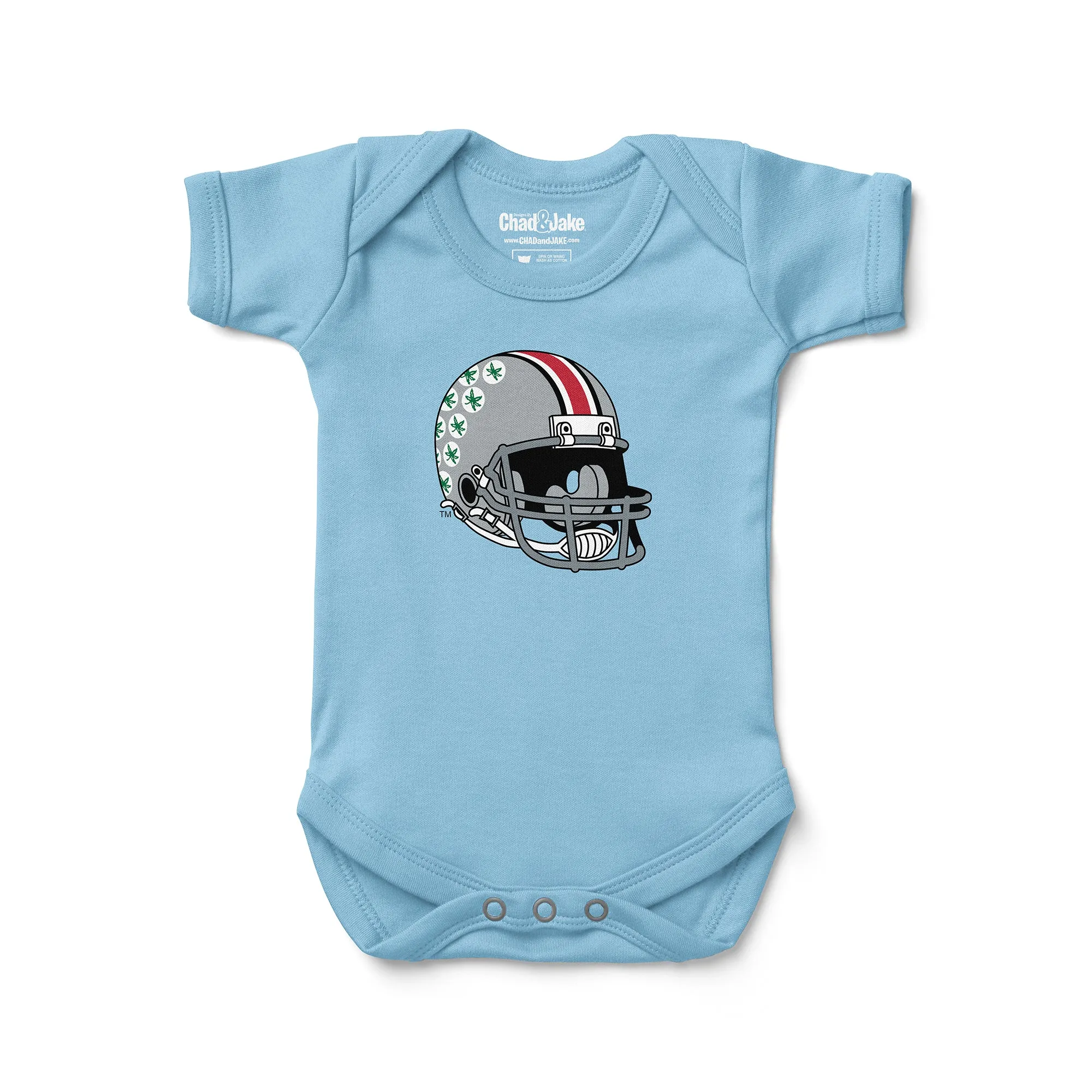 Ohio State Buckeyes Helmet Bodysuit