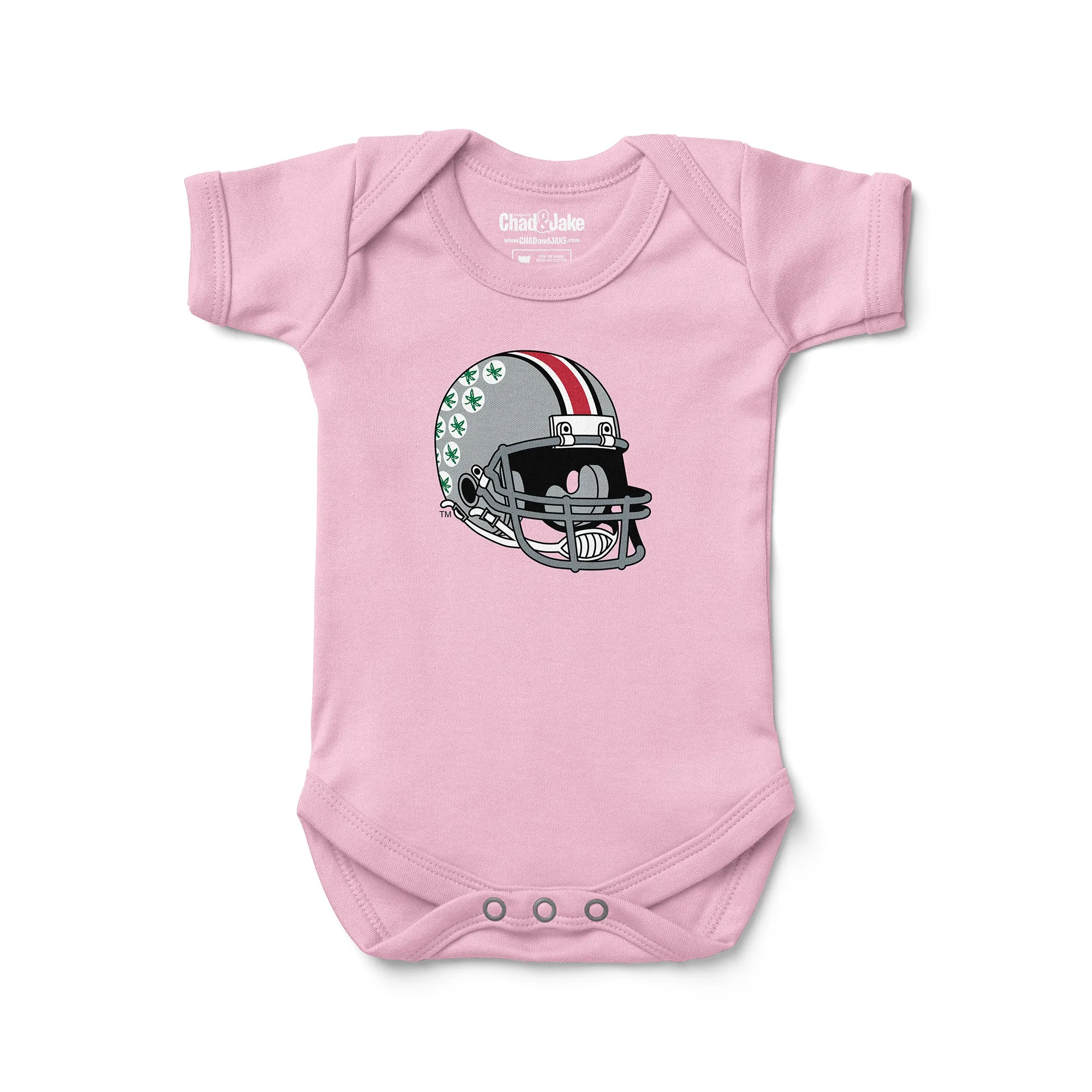 Ohio State Buckeyes Helmet Bodysuit