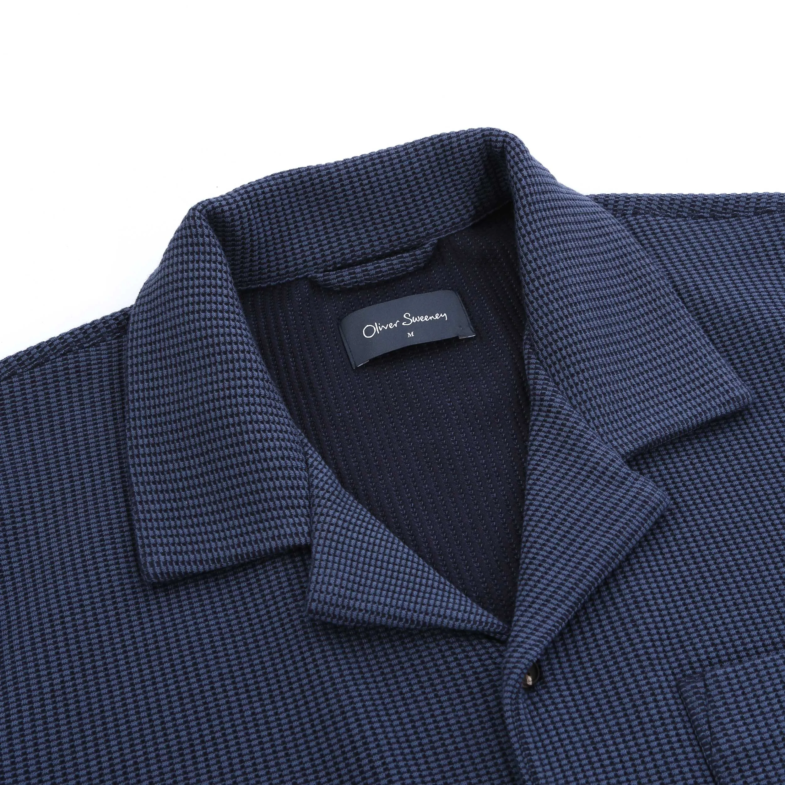 Oliver Sweeney Ravenshead SS Shirt in French Blue