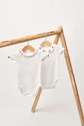 Onesie Bundle  - Fiore   Bloom Bodysuit Baby Clothing