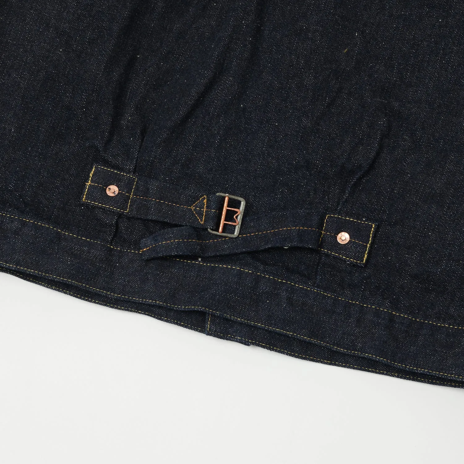 ONI 01507-NI 16.5oz Natural Indigo Type-I Denim Jacket - One Wash