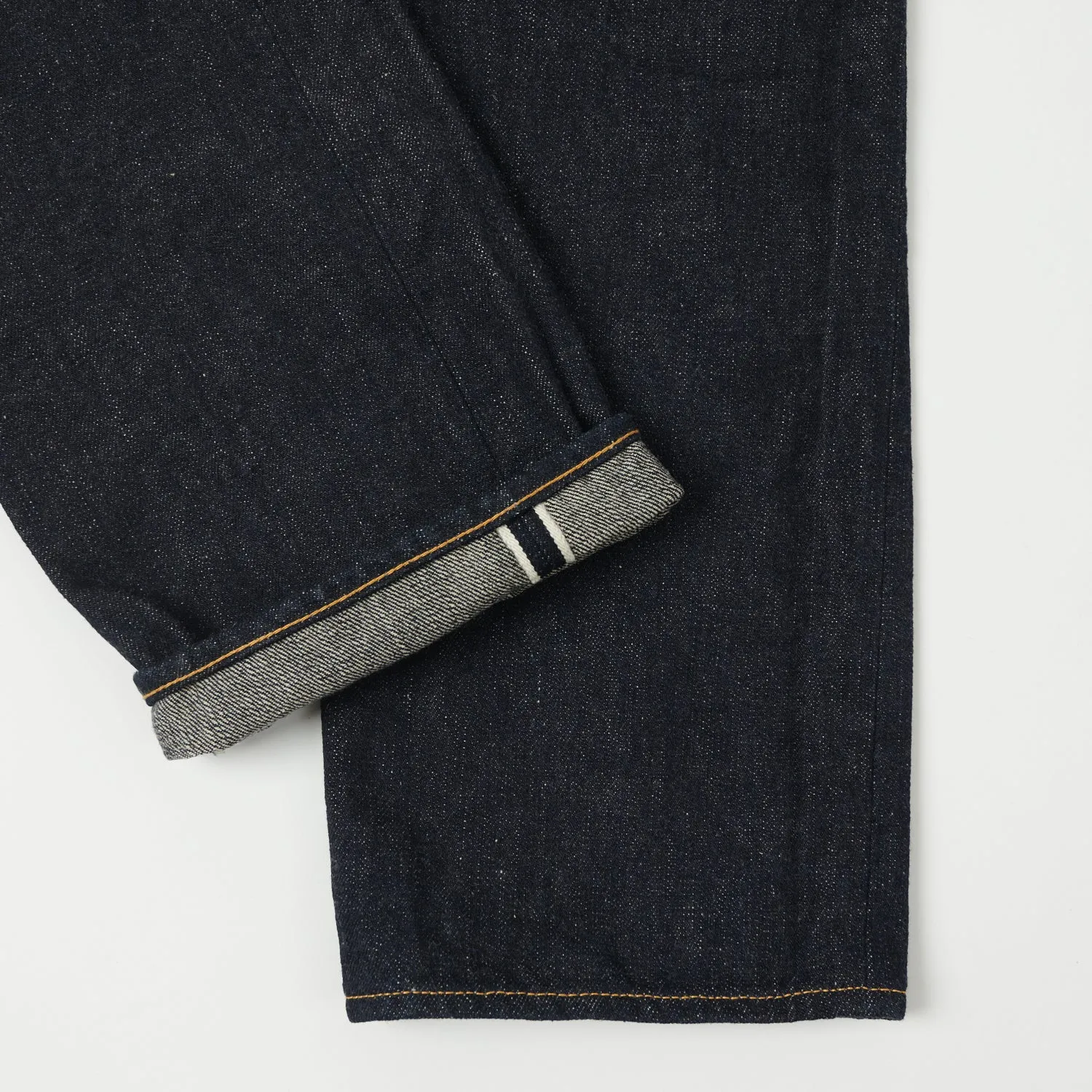 ONI 525-NI 16.5oz Natural Indigo Relaxed Tapered Jean - One Wash