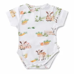 Organic Bodysuit, Farm