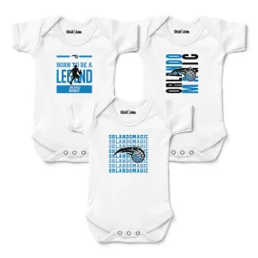 Orlando Magic 3-Pack Bodysuits