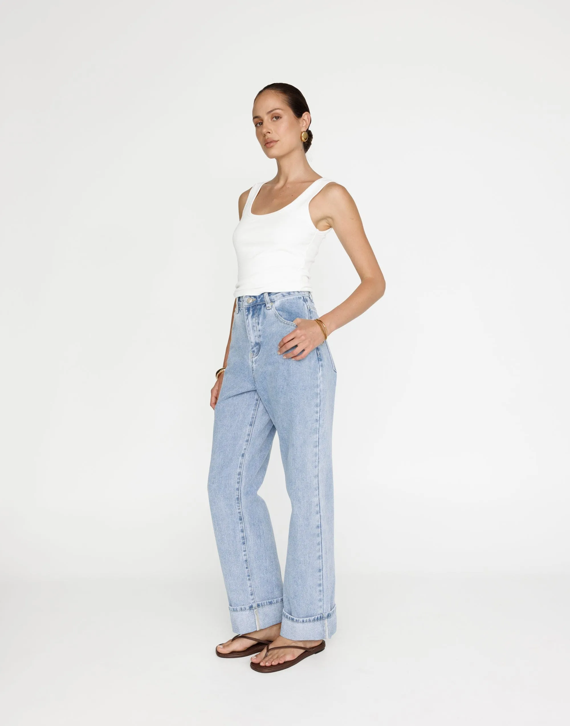 Orson Jeans (Light Vintage)