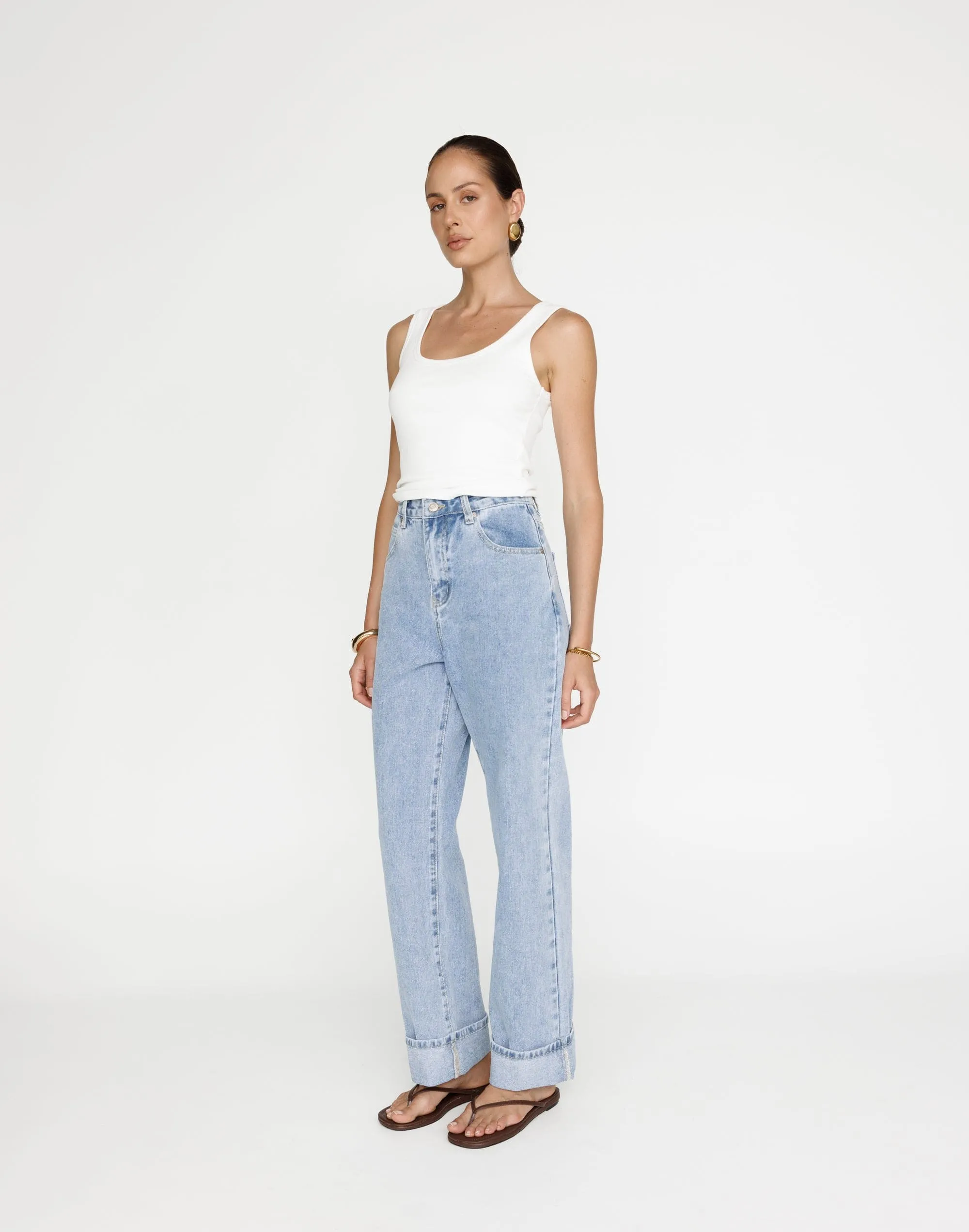 Orson Jeans (Light Vintage)