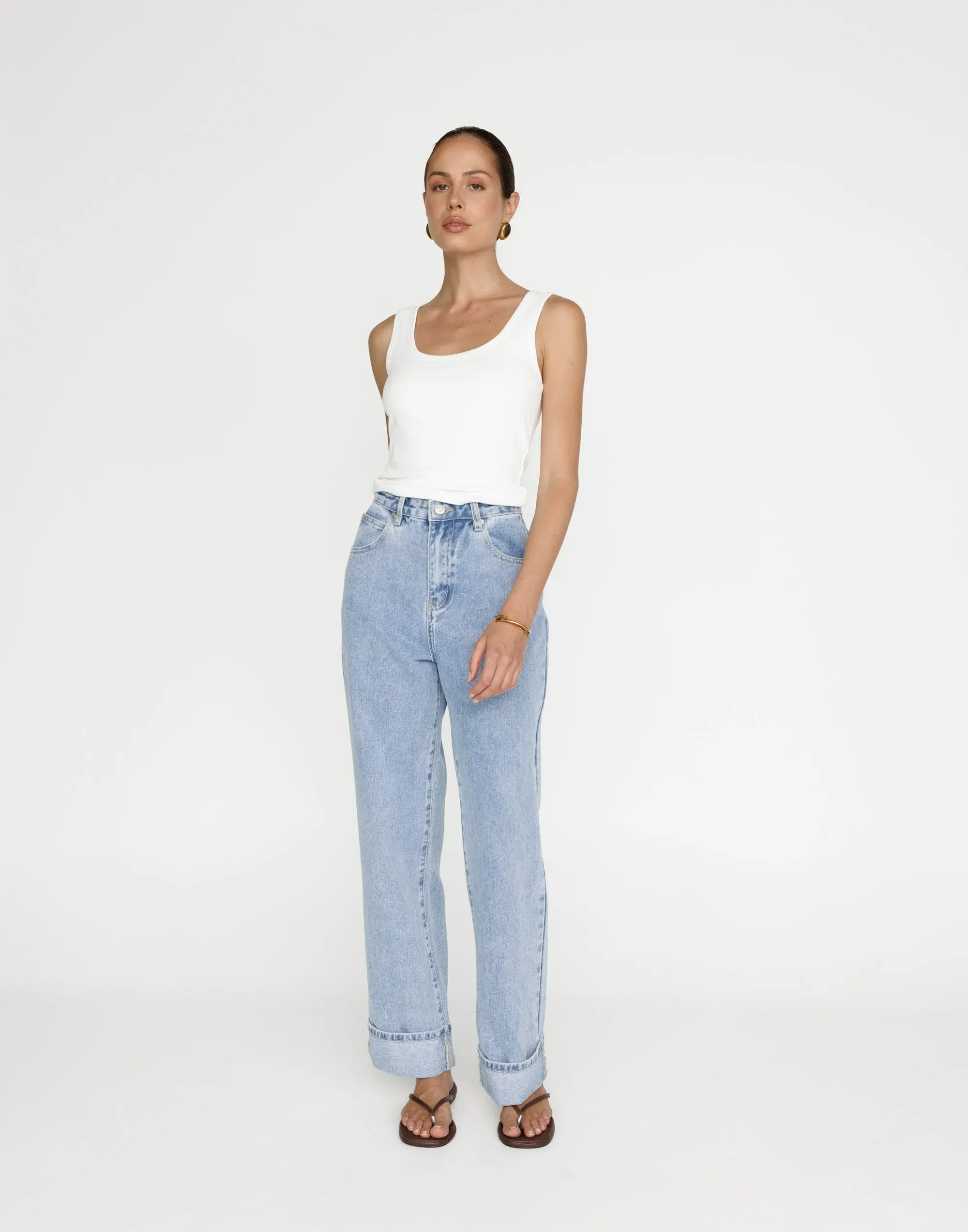 Orson Jeans (Light Vintage)