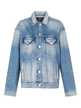 Oversized Boyfriend Classic Denim Jacket