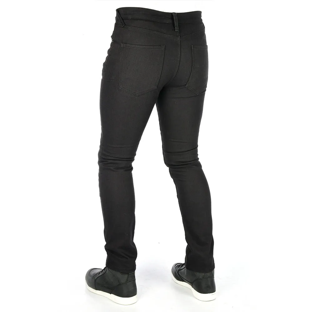 Oxford Original Approved AA Rated Dynamic Jean Slim Jeans - Black