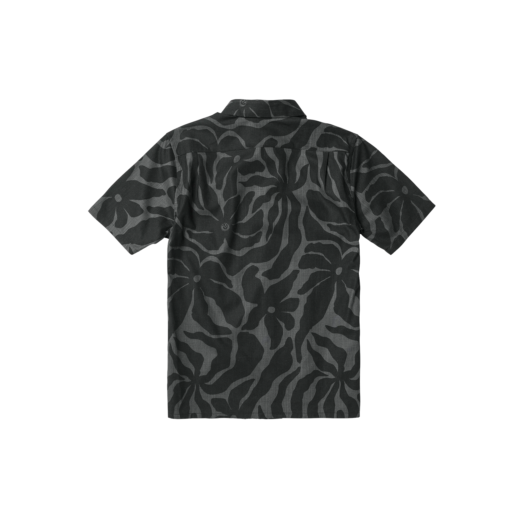 Palm Warp Shirt - Black