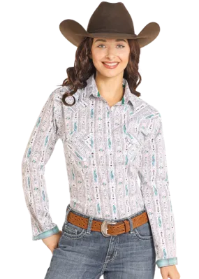 Panhandle Ladies Snap Shirt