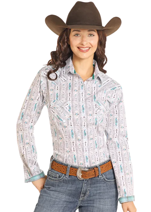 Panhandle Ladies Snap Shirt