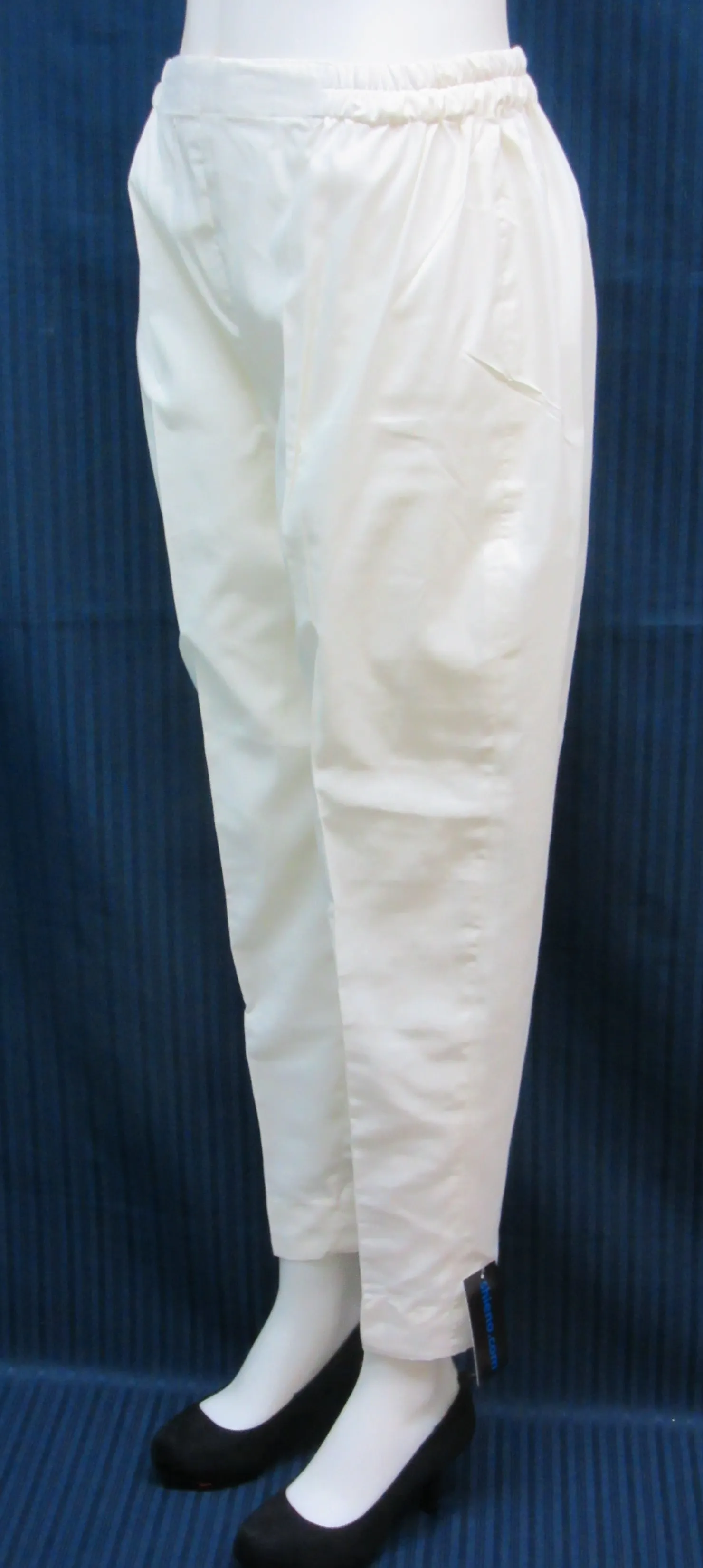 Pants 8395 Cotton Solid Ankle length Pencil Fit Trouser Pants