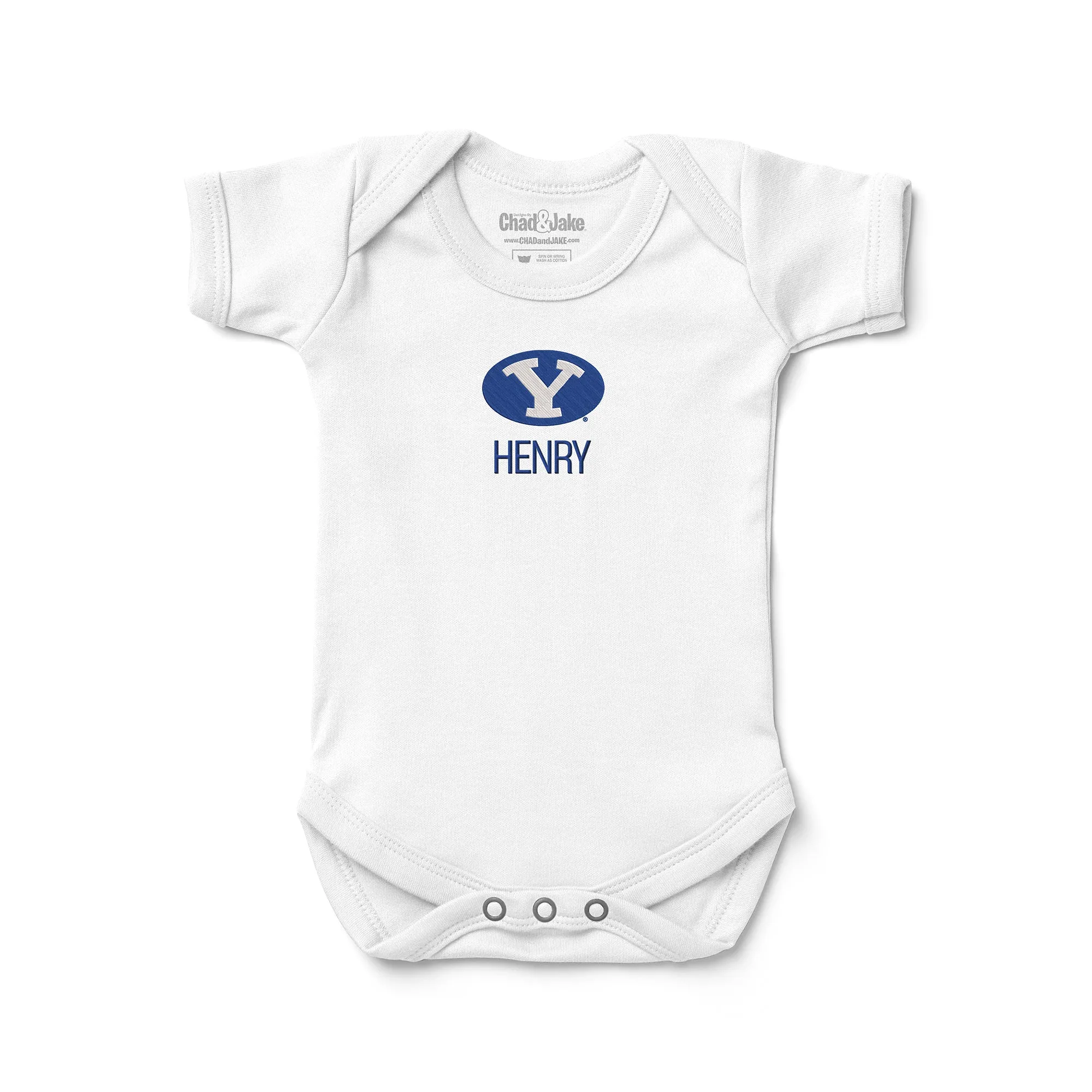 Personalized Brigham Young Cougars Bodysuit