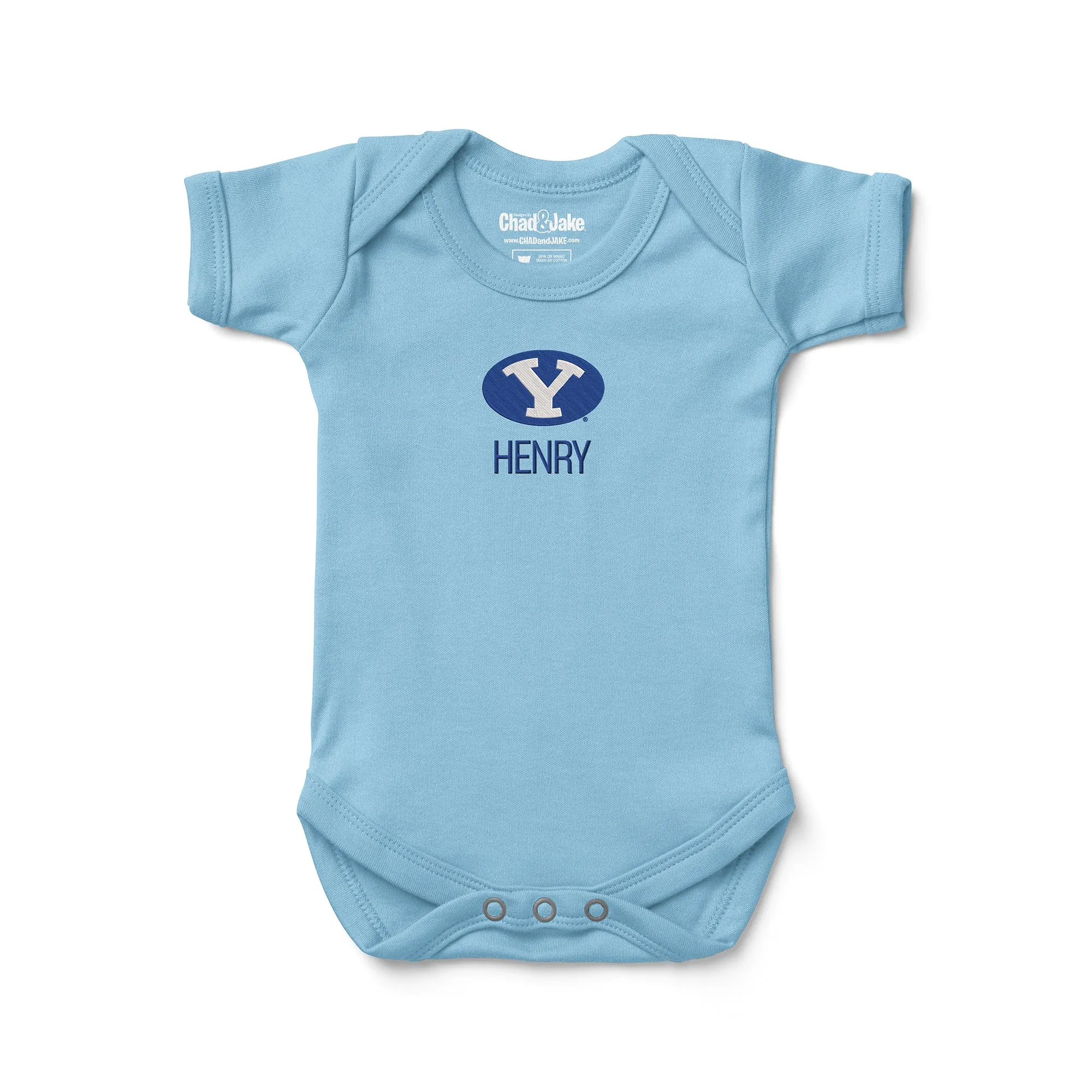 Personalized Brigham Young Cougars Bodysuit