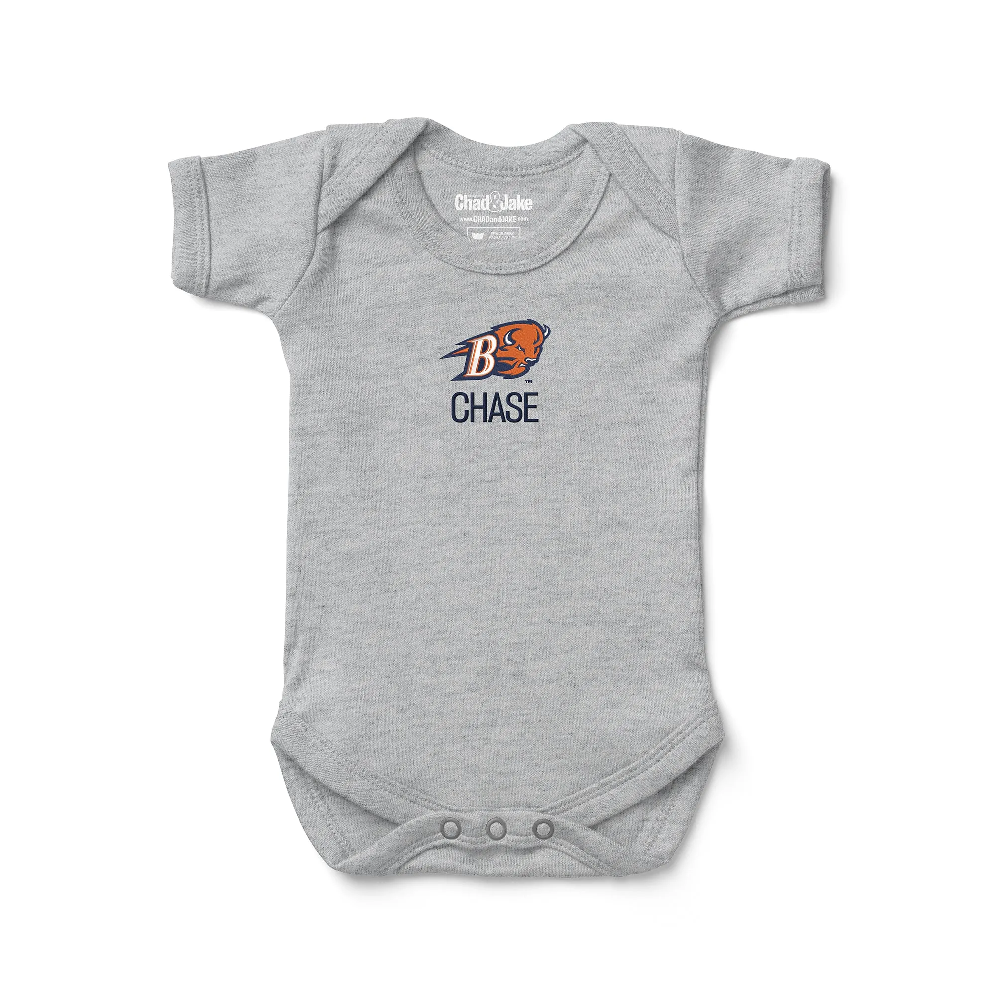 Personalized Bucknell Bisons Bodysuit