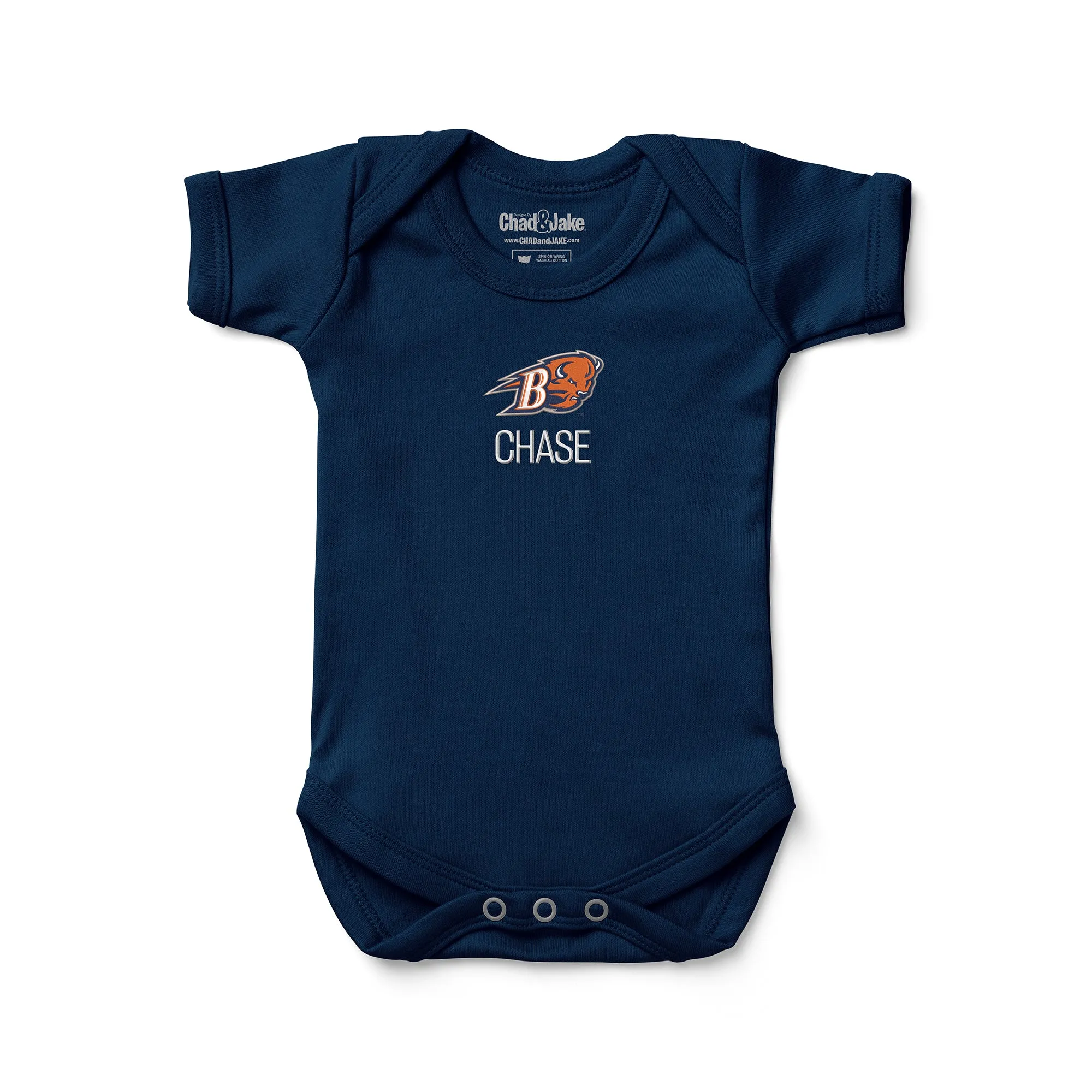 Personalized Bucknell Bisons Bodysuit