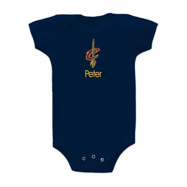 Personalized Cleveland Cavaliers Bodysuit