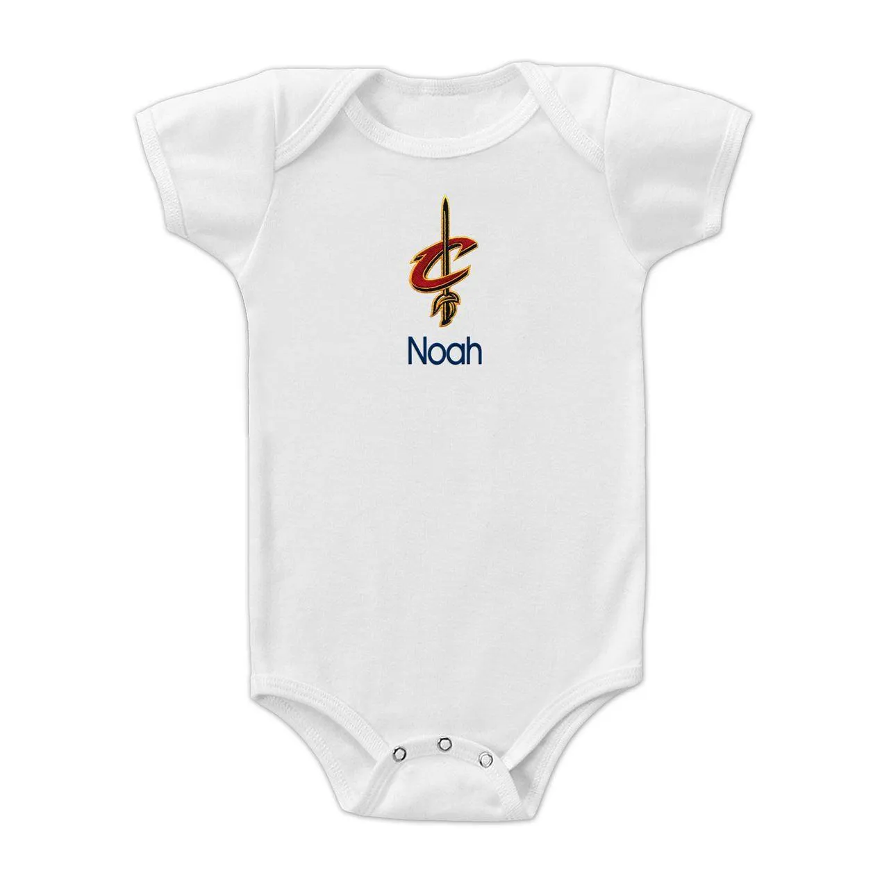 Personalized Cleveland Cavaliers Bodysuit