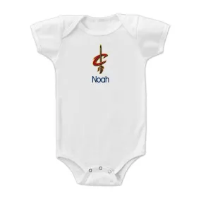 Personalized Cleveland Cavaliers Bodysuit